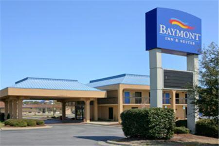 Baymont By Wyndham Greenville Exteriör bild